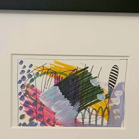 Original abstract painting - Picture 2 of 2